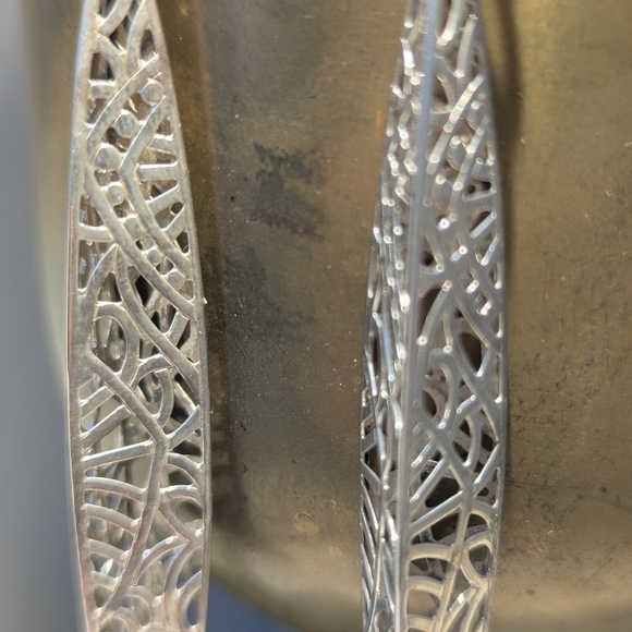 💖Stunning Silpada Art Deco Earrings - Picture 2 of 5